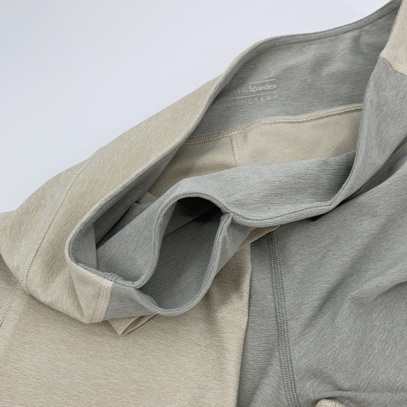 Outdoor Voices 3/4 Two-Tone Athletic Leggings L - Picture 7 of 15